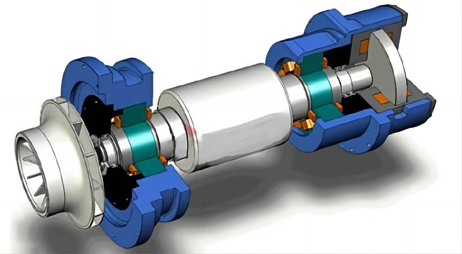 轴承高温烧伤和损害的各种原因分析及解决方法_特征_表面_产生的