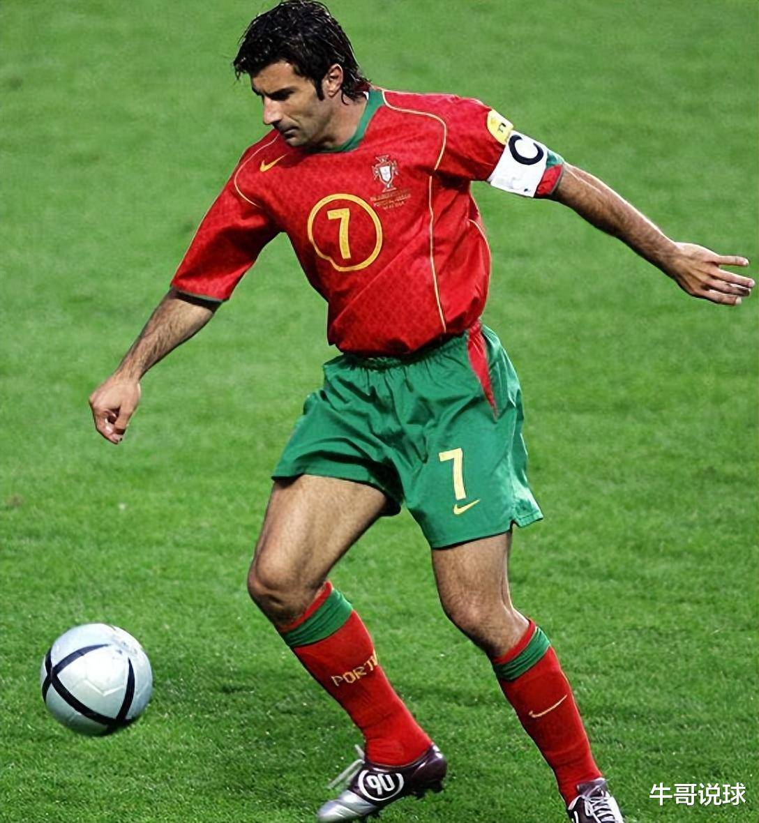 大罗:世界足坛论技术全能,我只服1人,古利特在他面前不值一提_菲戈