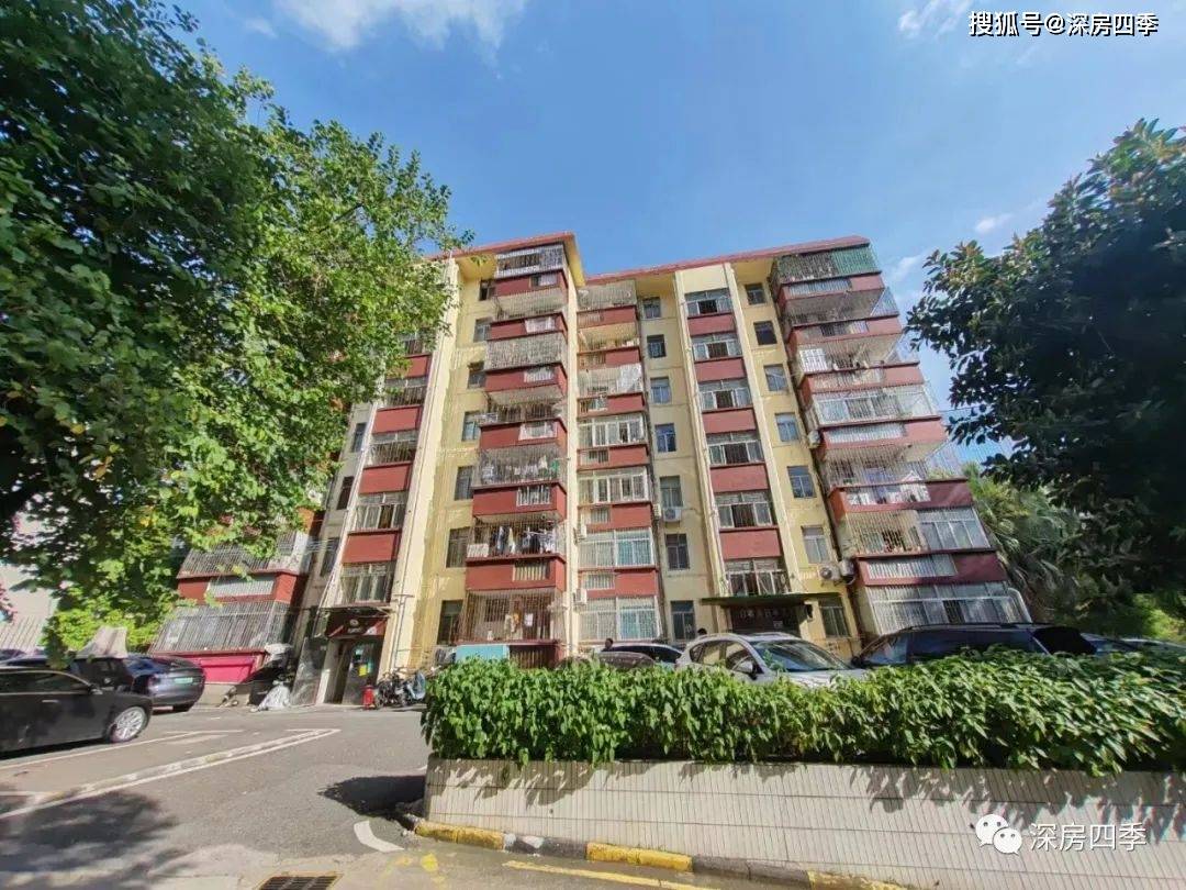 【香蜜新村,市政大院】两大"黄金旧改" ,整栋28套福利房有价值吗?