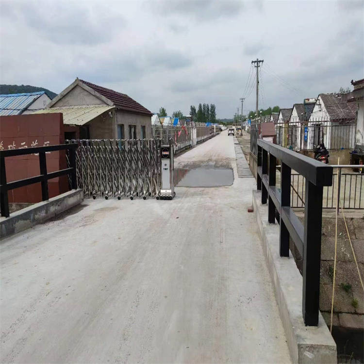 盛九竹伸缩门厂家_产品_用户_市场