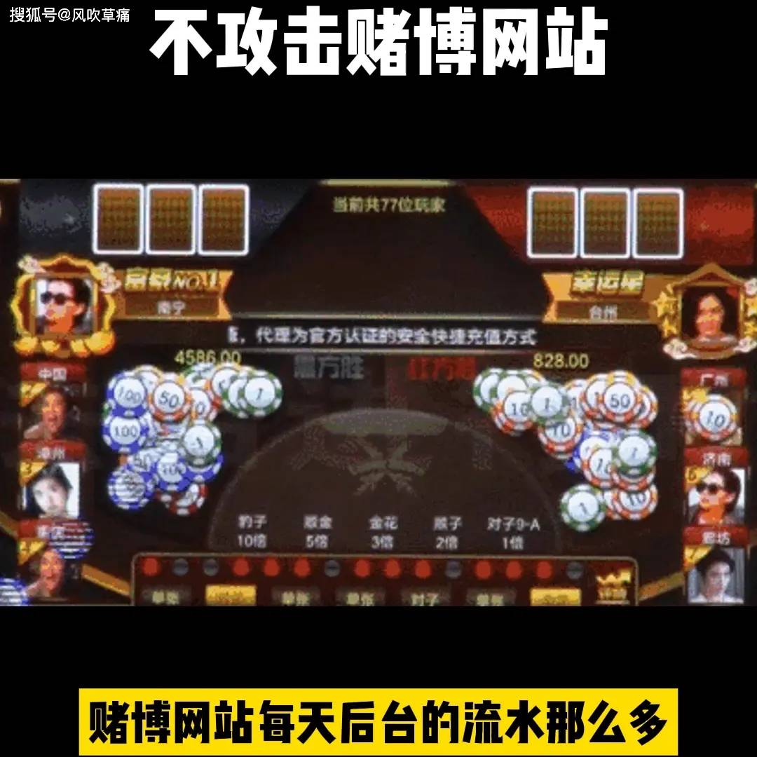 黑客为什么不攻击赌博网站？_搜狐网