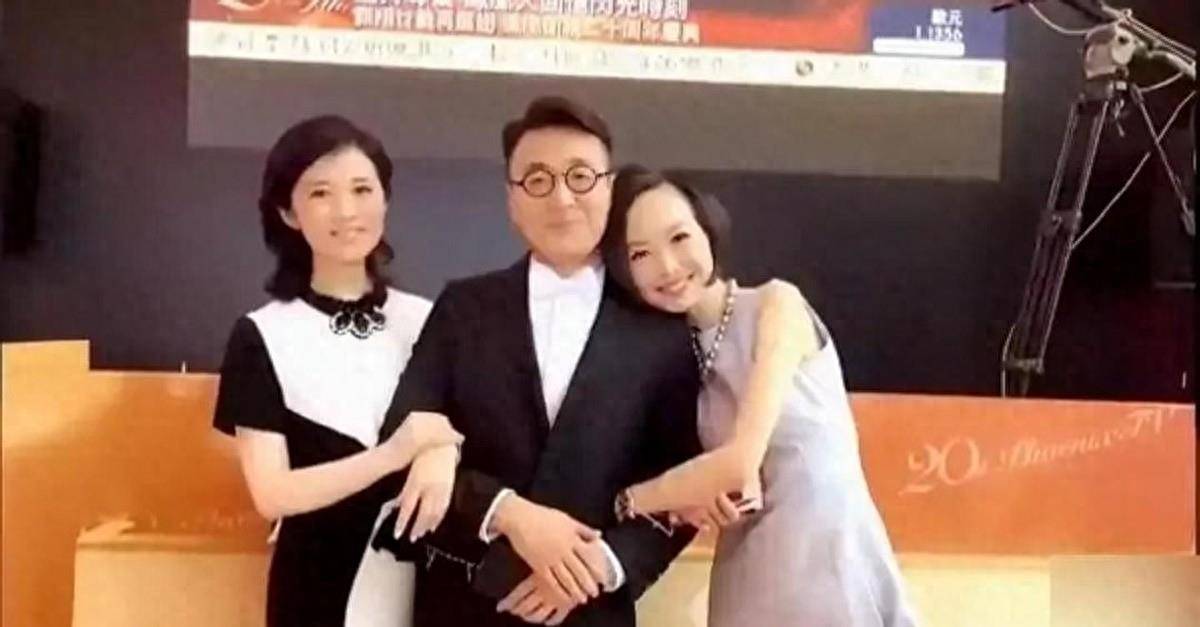 窦文涛老婆许戈辉图片