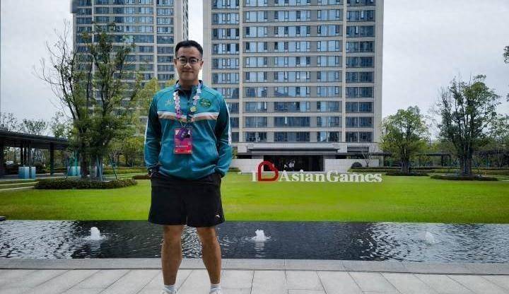 电视"杭州话告别杭州亚运会配音的原来是他潮新闻专访解说员曾侃_比赛