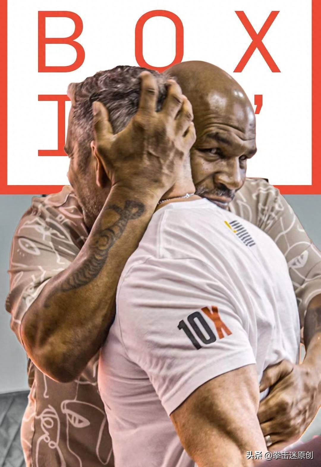 前wbo重量级拳王直言:有一个人改变了世界,他就是泰森_布里格斯_拳击