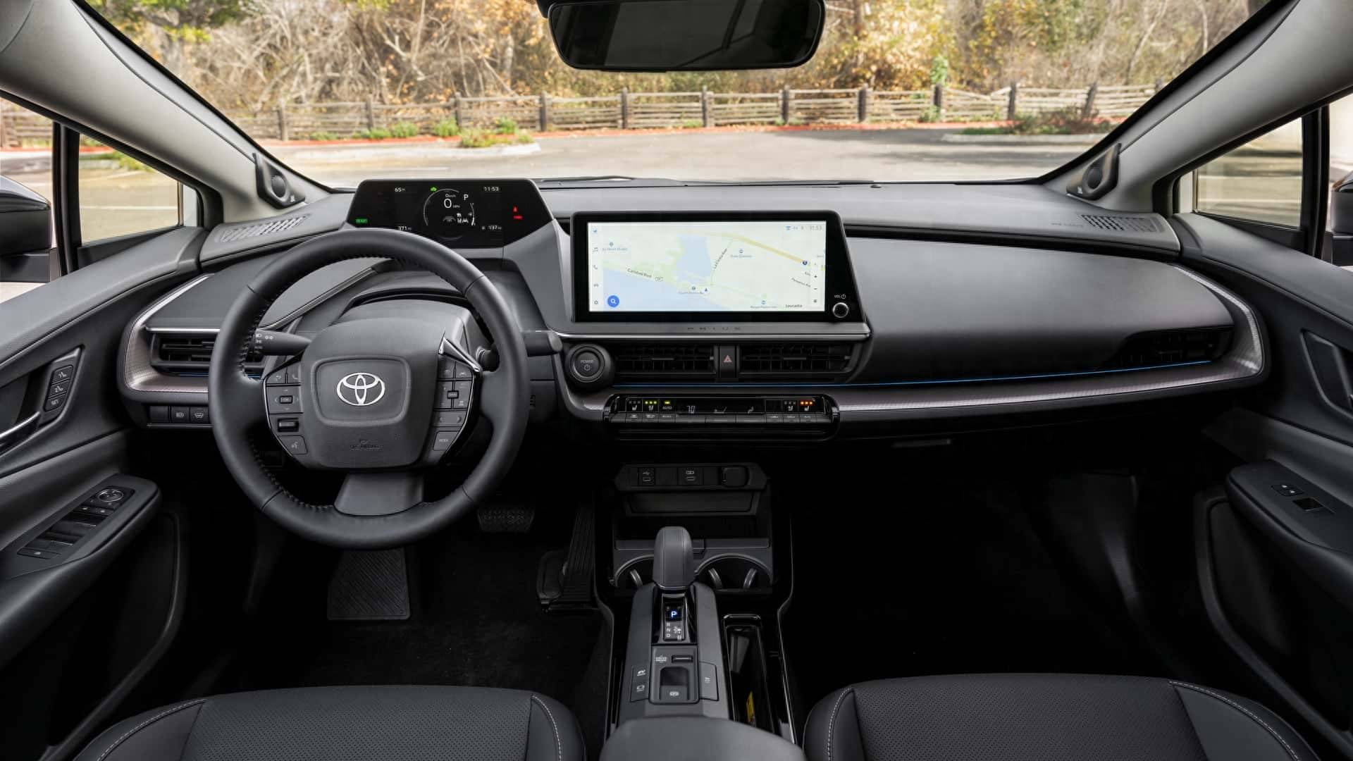 价格小幅上涨 2024款丰田普锐斯发布 外形内饰无变动_搜狐汽车_搜狐网