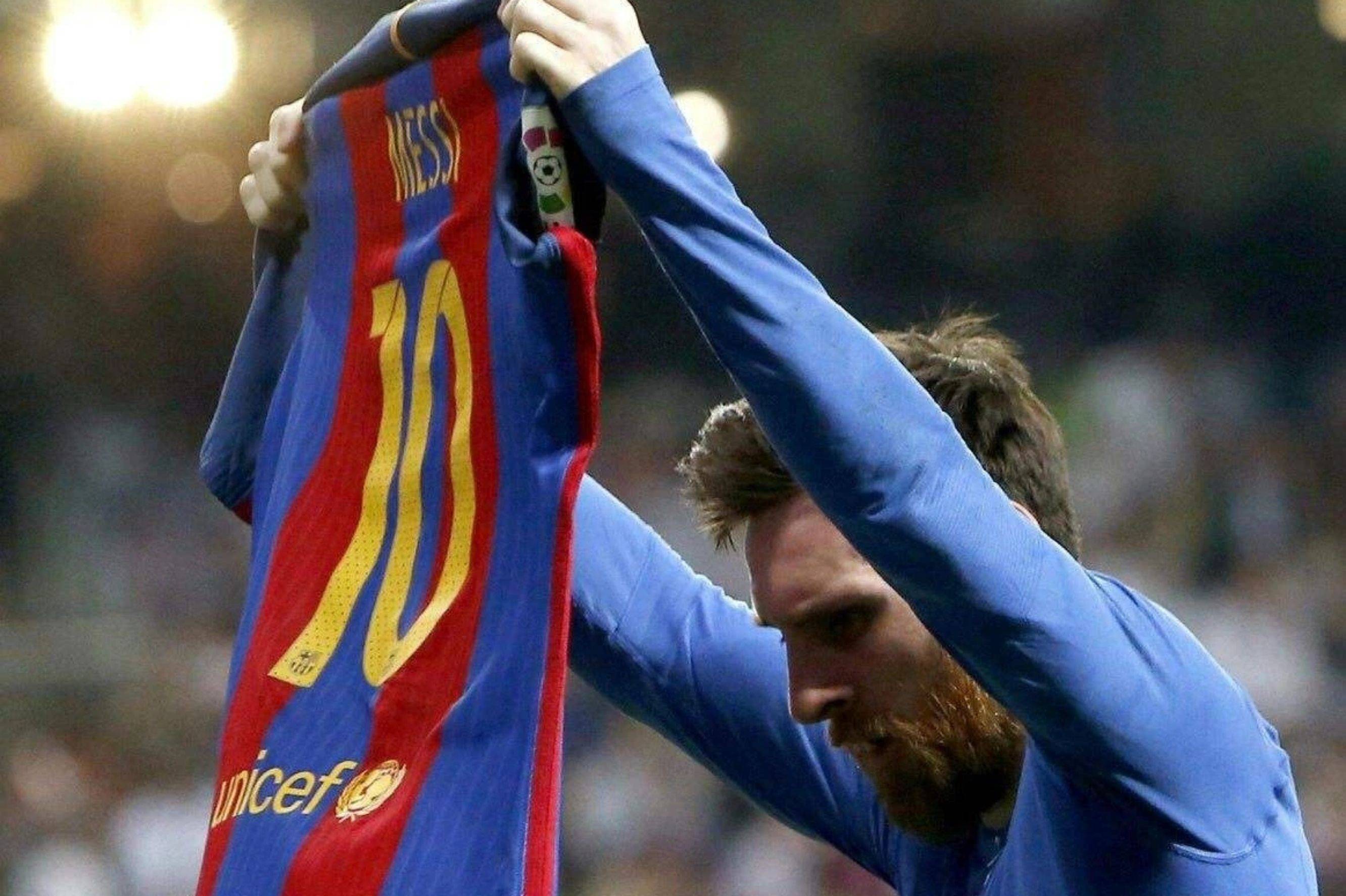 梅西这个举动有深意,你看懂了吗?