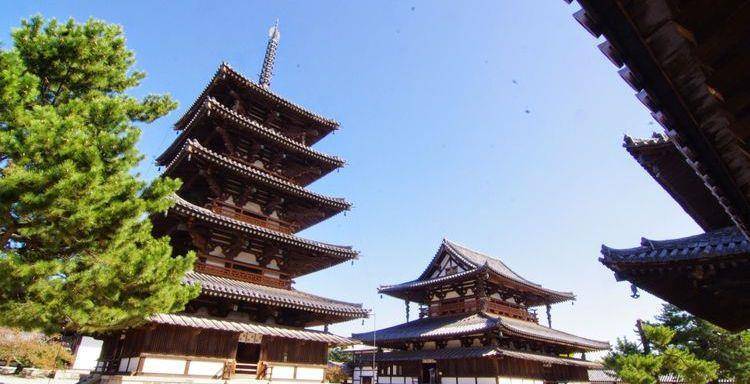 日本奈良文化之旅:谜与传说的千年历史,浅谈法隆寺的前世今生_建筑