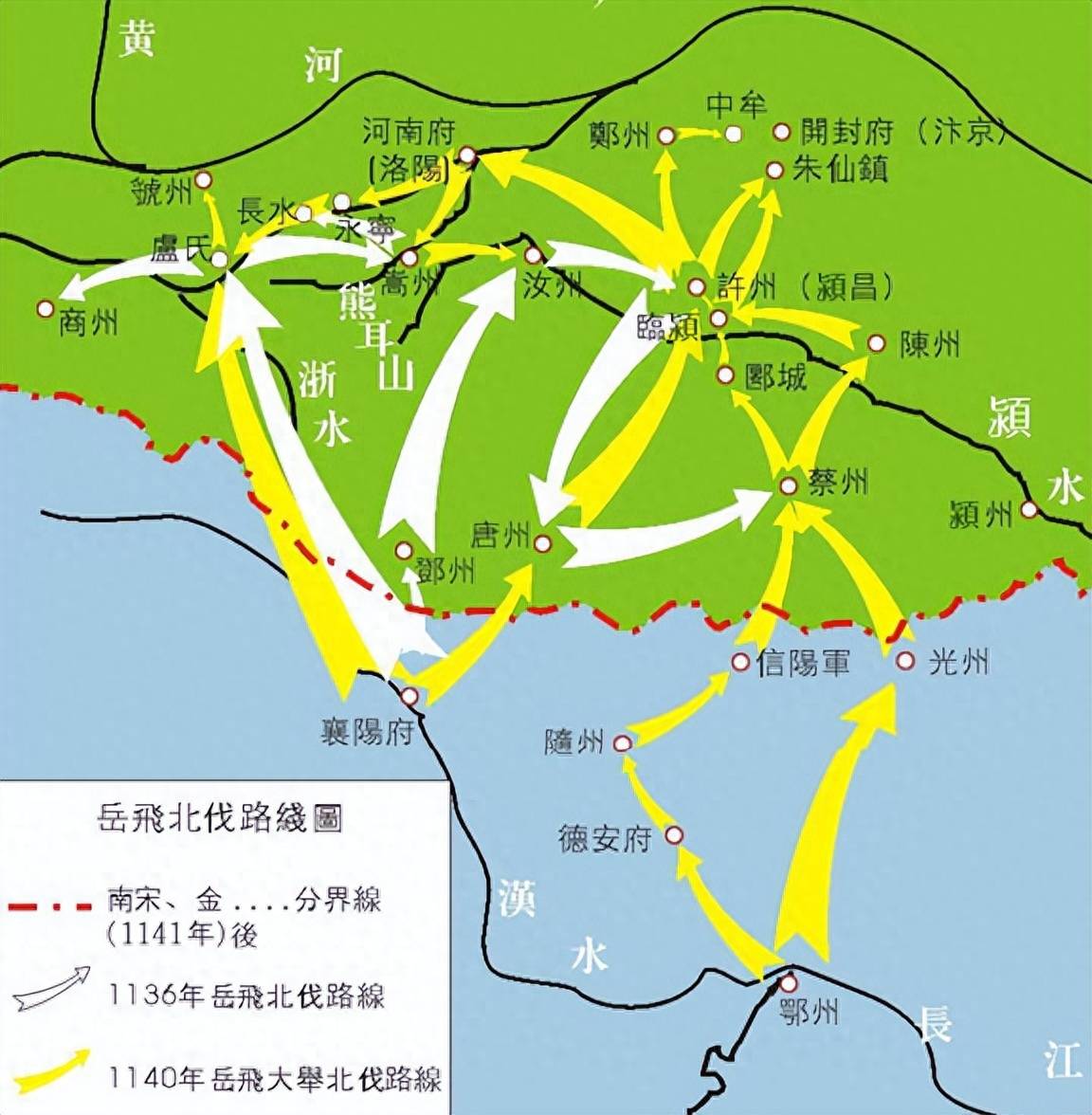 宋高宗为何不支持岳飞北伐?有五个原因背后是复杂的政治考量