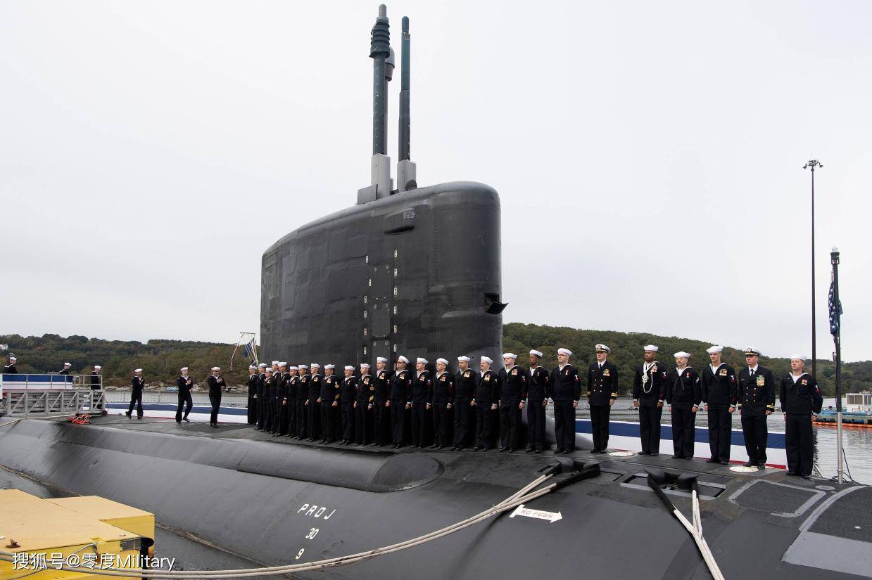 水积成川：美海军第22艘弗吉尼亚级核潜艇服役B-1B轰炸机现身英国 