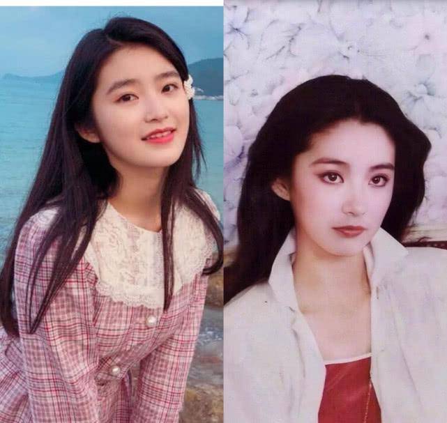 林青霞"女儿"终于长大了!俩人相似度超高,真是又一女神诞生了