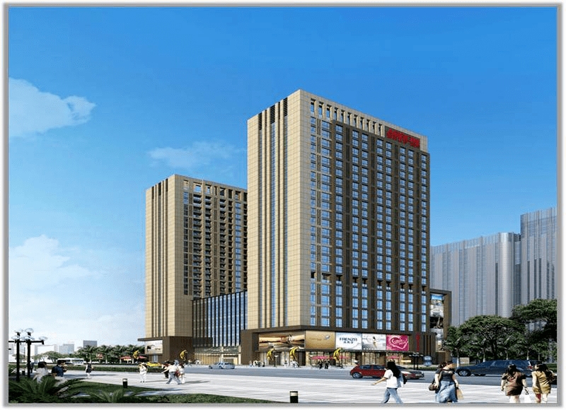 箭牌卫浴总部大厦投入使用_北围_乐华_项目