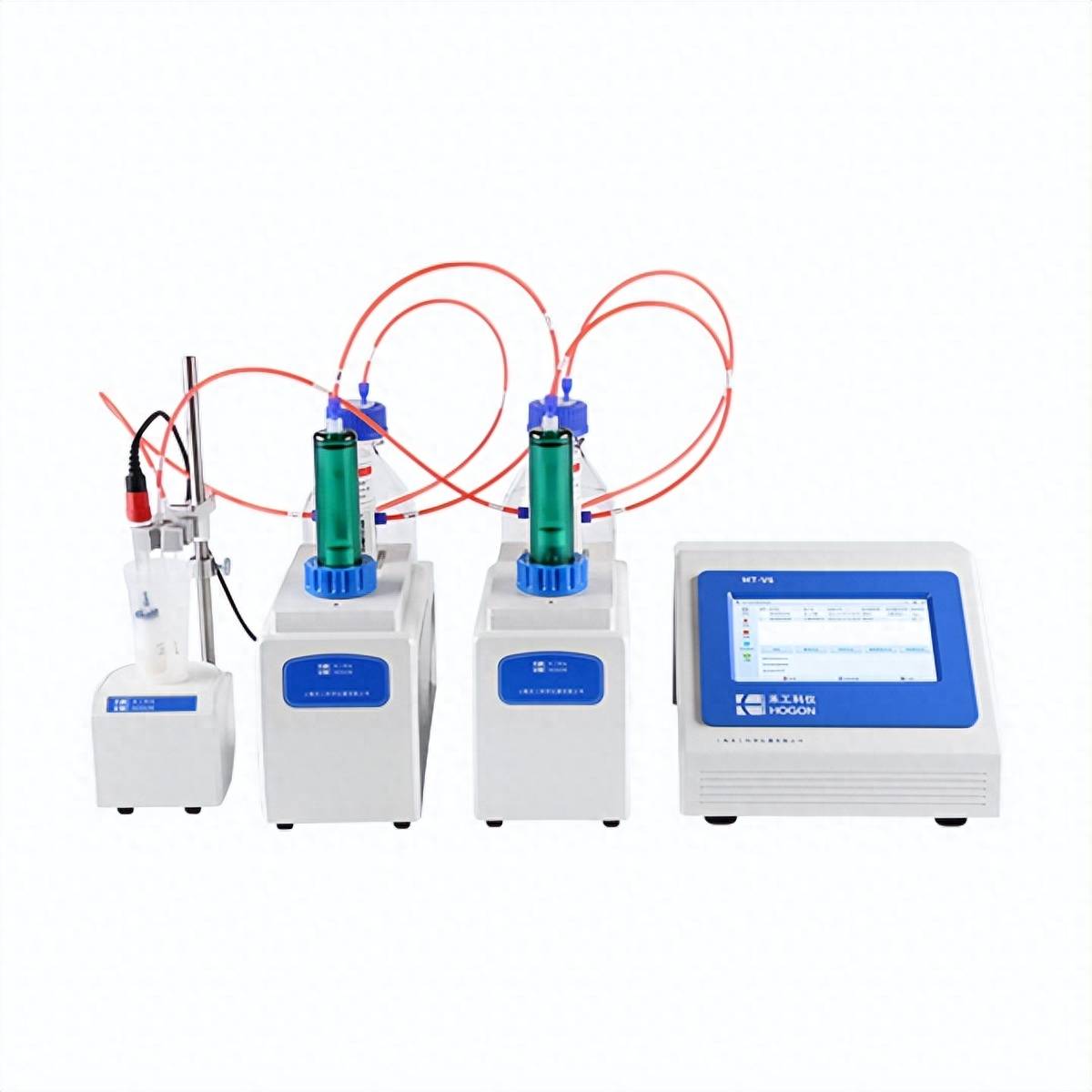 mt-v6自动电位滴定仪测定锌镍液流电池氢氧根离子浓度_体积_电解液