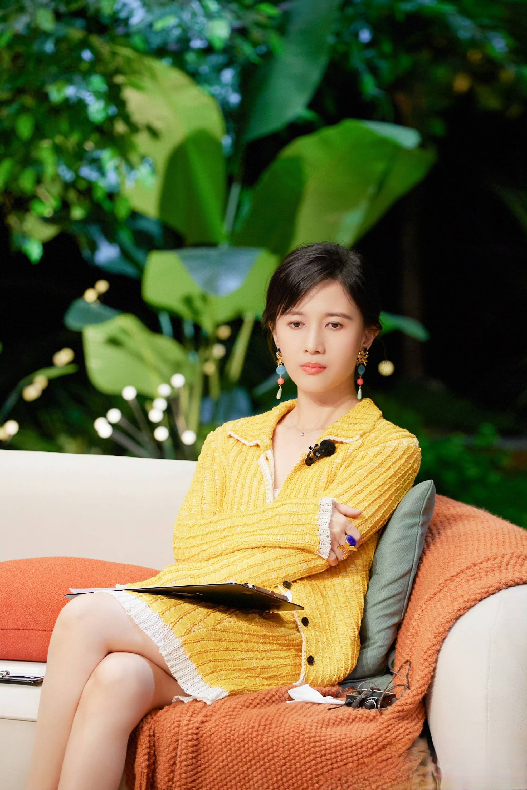 papi酱在节目里,提到过她和她老公的相处模式.