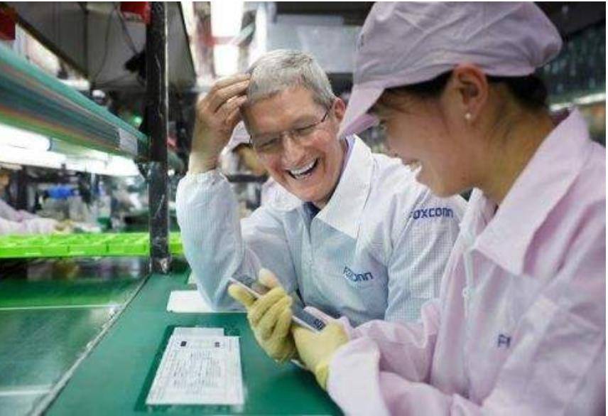  苹果的中国供应链有多惨？26%的数量，2%的价值图1