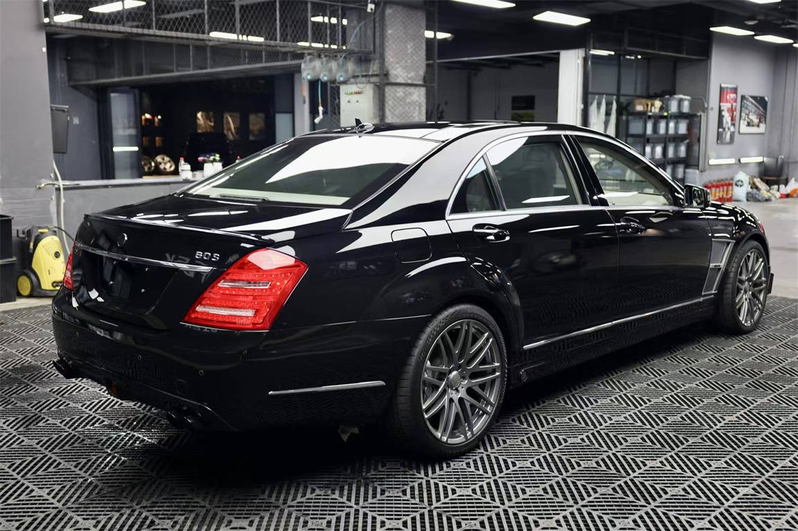 奔驰中的贵族,被誉为"百奔之王"巴博斯60s_搜狐汽车_搜狐网