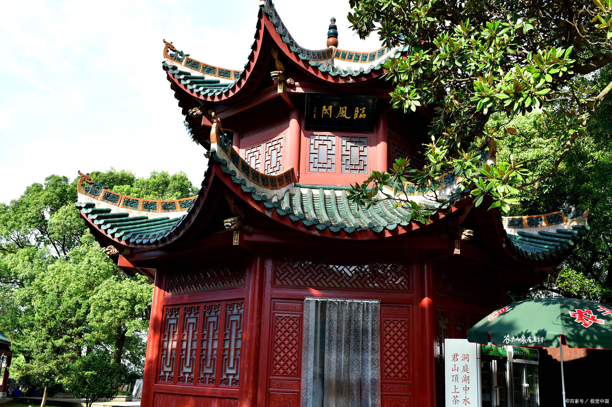 一定要去一次岳阳楼,再去吃一些岳阳特色才不虚此行_洞庭湖_景点_口感