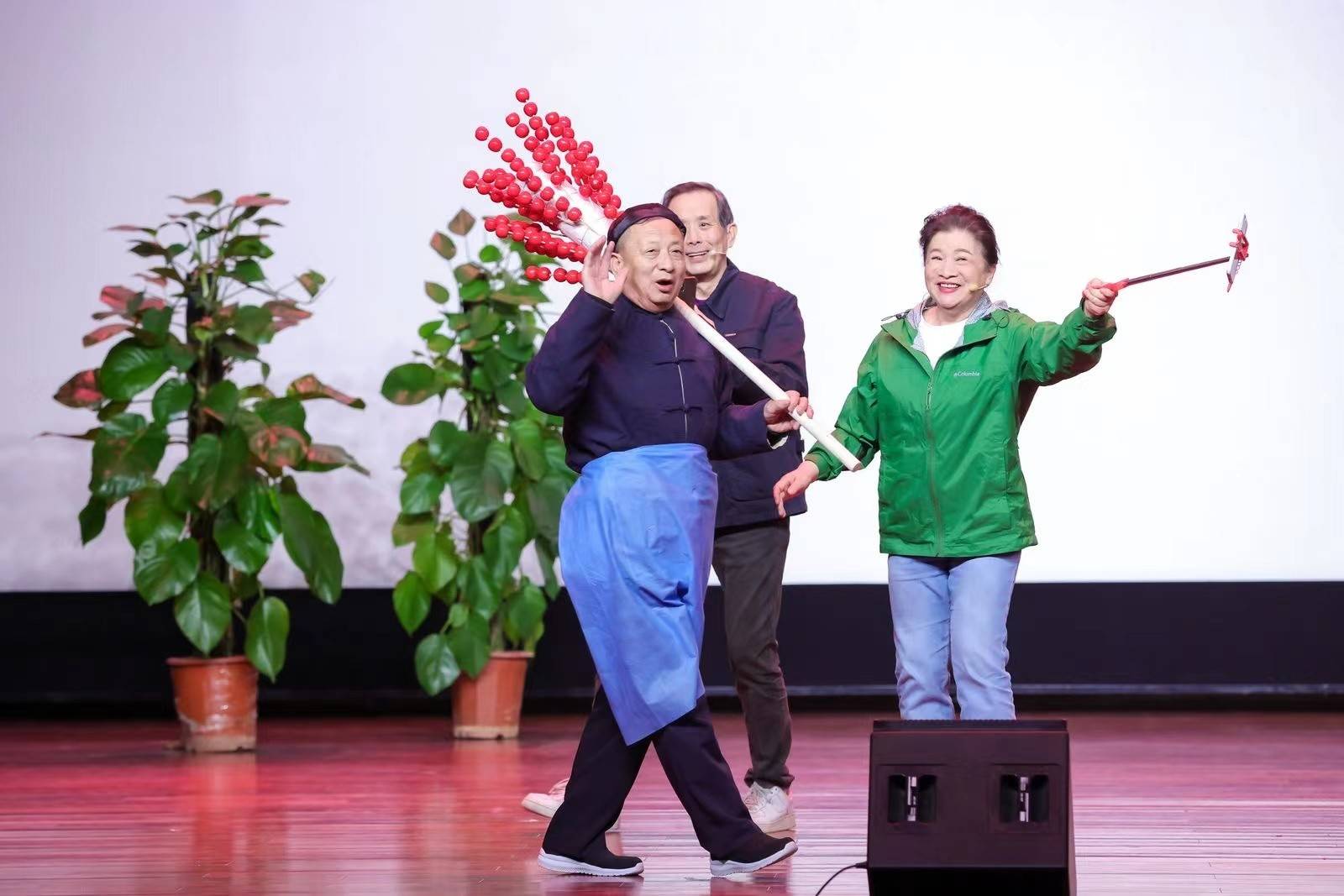 王寿顺参加"我想对您说"孝道行天下-情景音乐剧_演出_茅菁_雷瑞琴