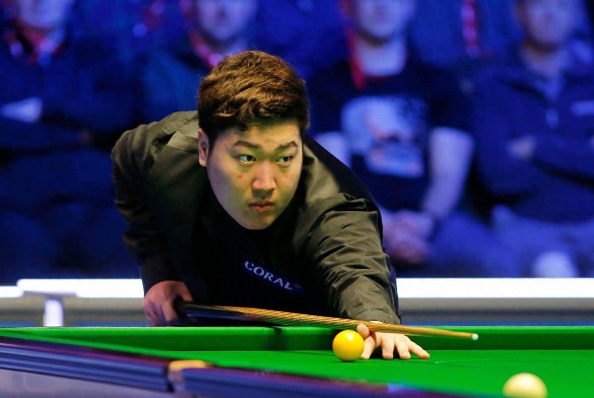 斯诺克北爱尔兰公开赛,张安达41斯佳辉强势晋级,吕昊天41取胜_赛季_上