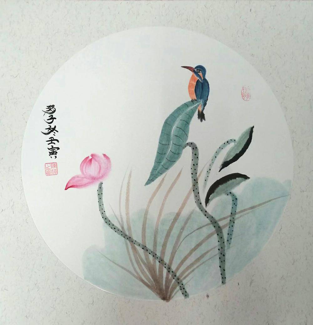 陈娟首届花鸟绘画作品线上展_中国_工艺美术_国画