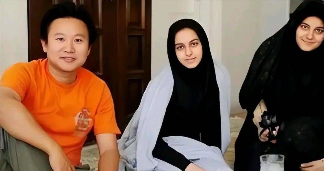 伊朗美女嫁中国小伙图片