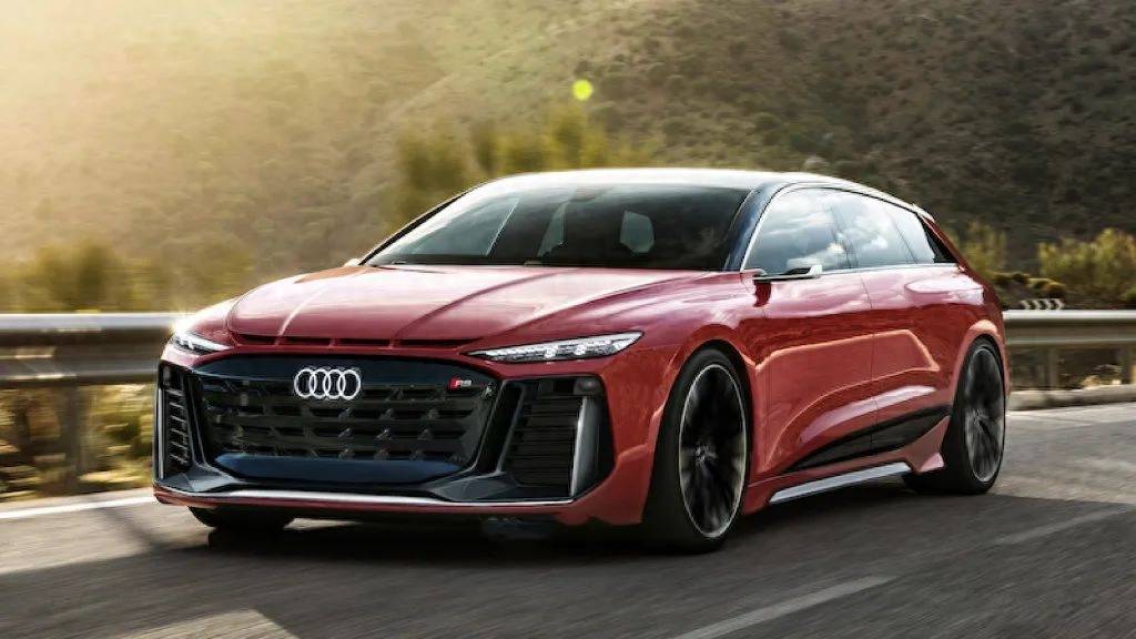 奥迪 A4/S4 即将电动化!这颜值可以有_搜狐汽车_搜狐网