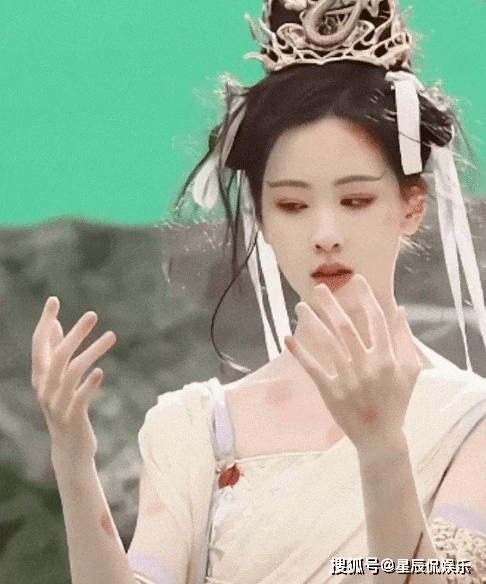 王鹤润杨蓉陈都灵谁最惊艳_孟子义_长月_公主