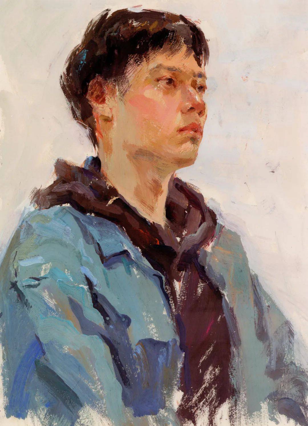 美术生欣赏篇:中国美院彩头_色彩_背景_人物