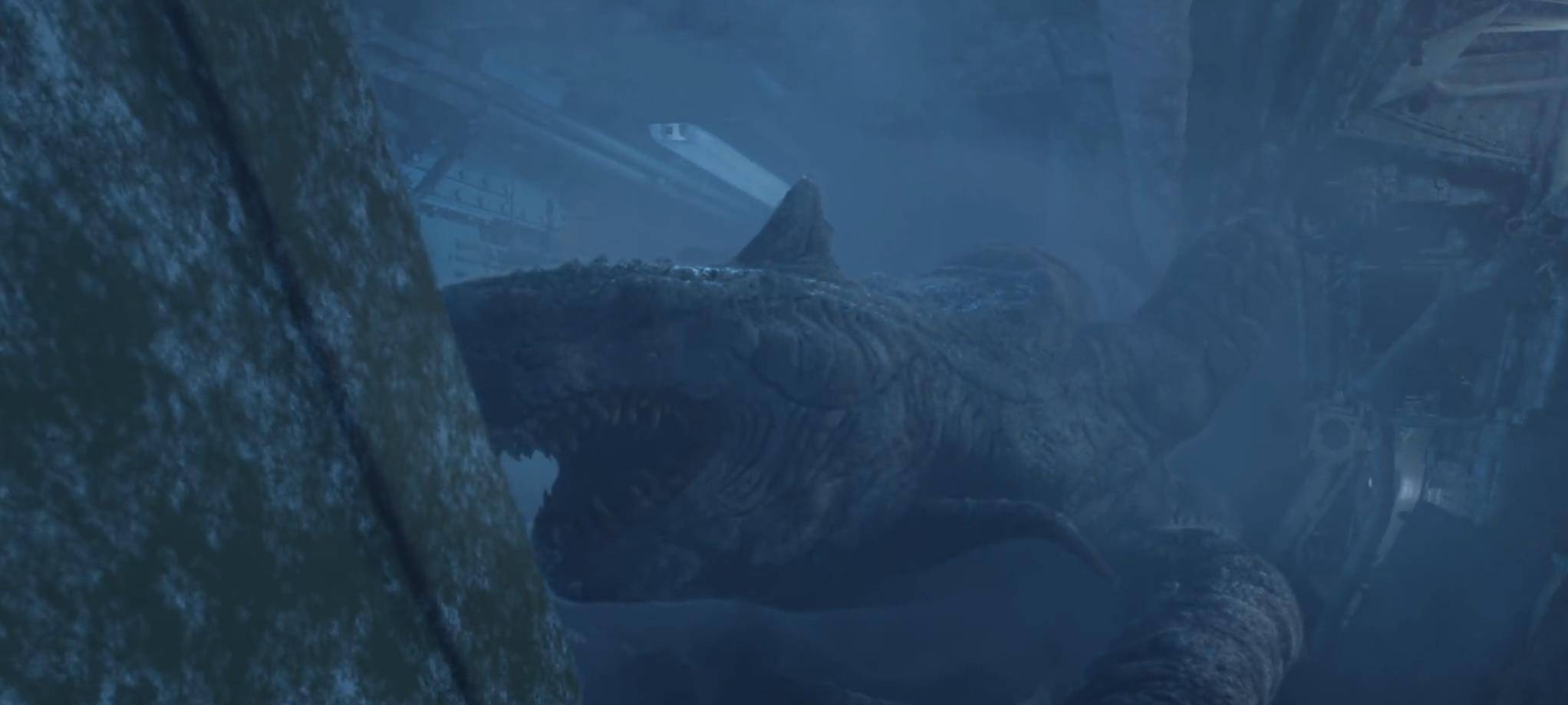 43岁叶璇抄《巨齿鲨》,观众不买账,票房只有238万_电影_怪物_鲨鱼