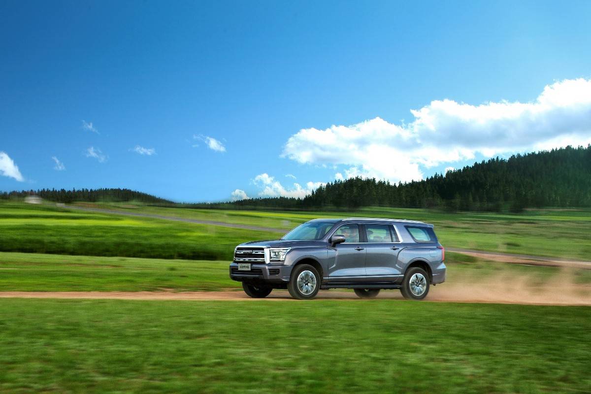 玩户外,还得是新哈弗h5畅享自由自在的驾驶体验_搜狐汽车_搜狐网