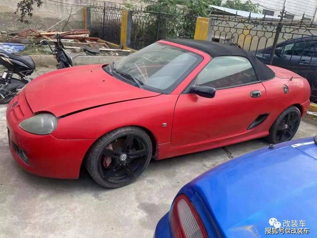 将名爵tf改成马自达mx-5 na的模样,外观很可爱,内饰很硬核_搜狐汽车