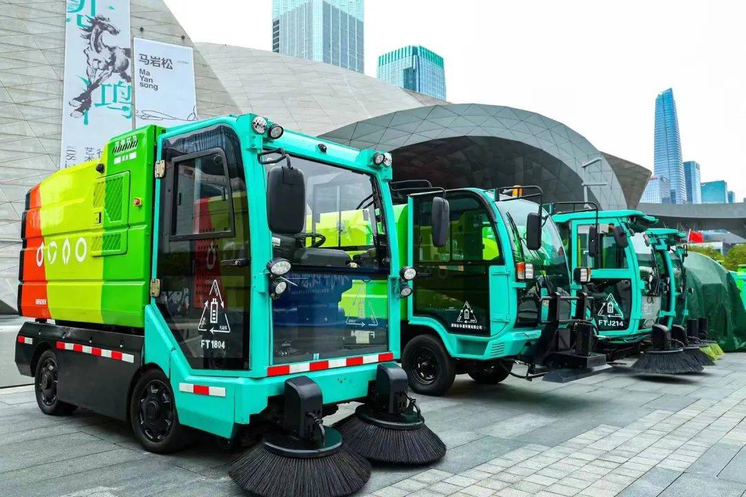 为企业找市场,找场景:深圳大力推进无人环卫车规模运营_应用_自动_科