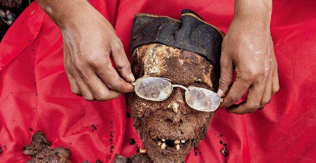 印度村庄"活死人村",为何人去世十二年后还能正常吃饭洗澡?