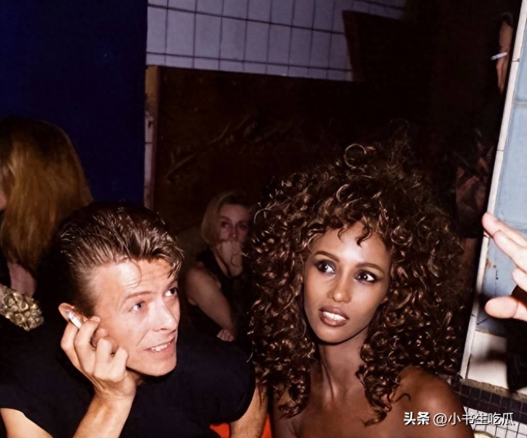 面对这样的伊曼,大卫·鲍伊能不心动么?