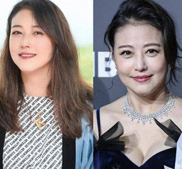 周海媚是我见过最"得体"的女性:裙永远过膝,发卷而不乱,真美_中年