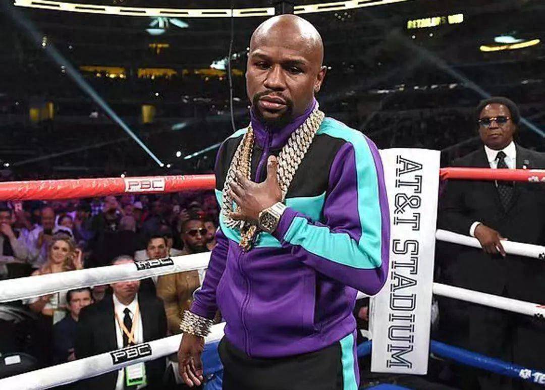 梅威瑟重出江湖,挑战四级拳王米奇加西亚!_比赛_拳击_表演赛