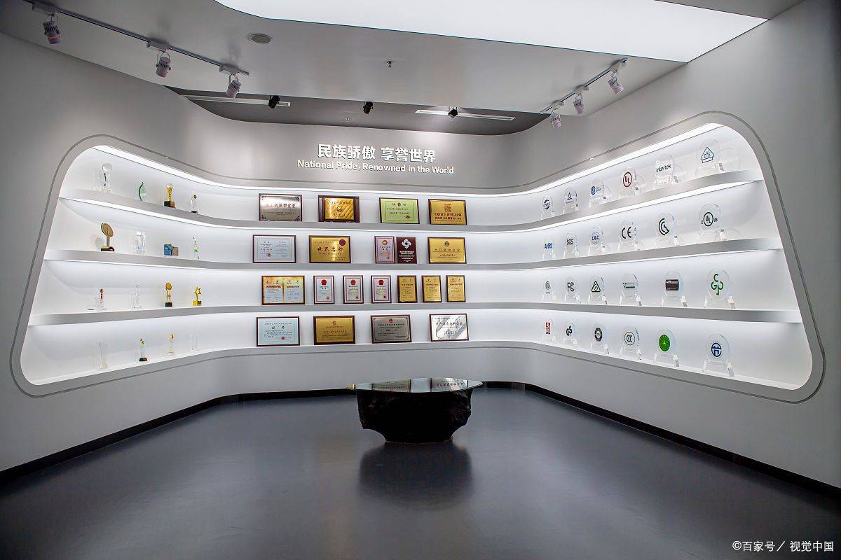 荣誉陈列室哪样设计才能突出主题
