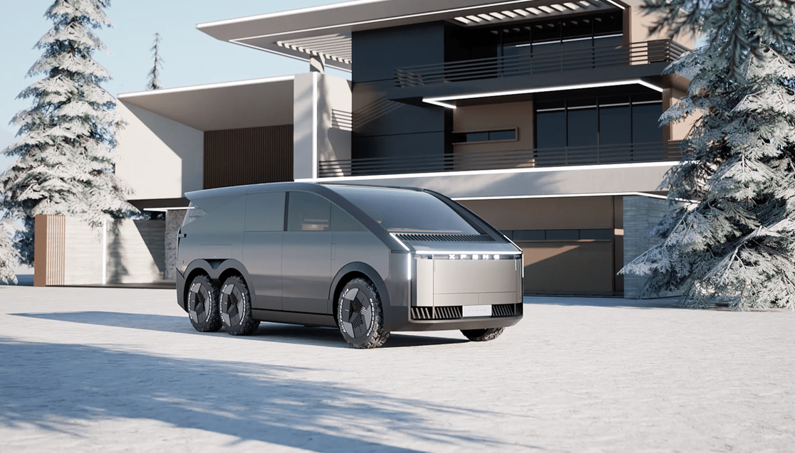 一组图片告诉你是否还要期待飞行汽车:小鹏汇天陆地航母来了_搜狐汽车