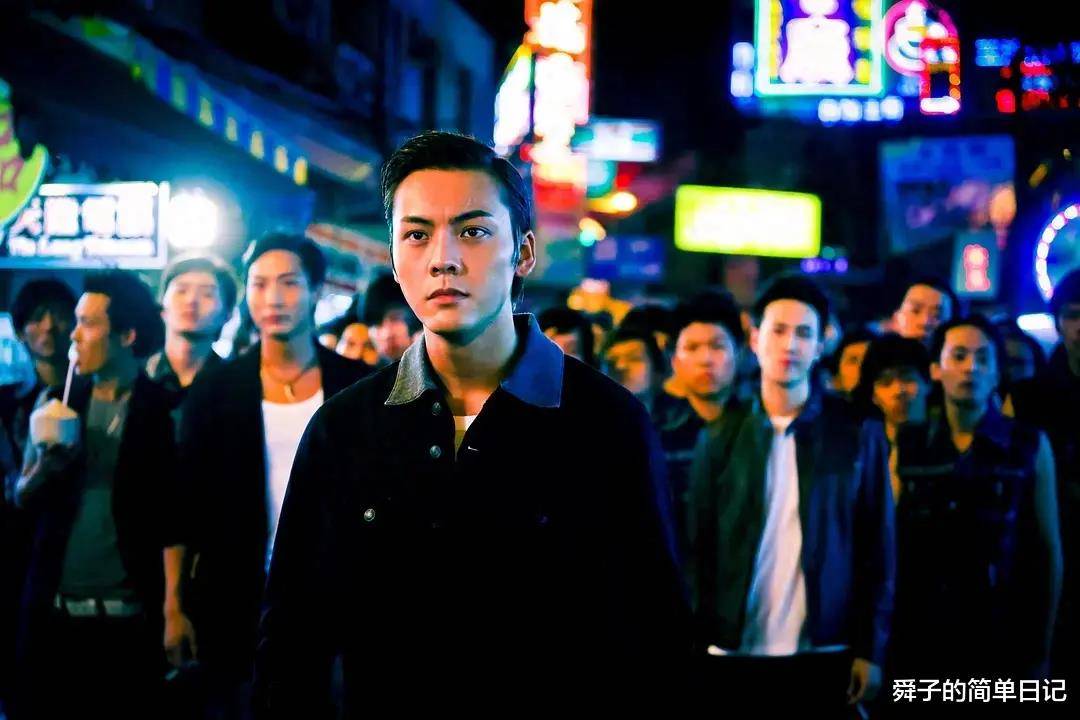 的老路,不过好在有谭耀文,温碧霞这样的中生代参与,有陈伟霆这样的后