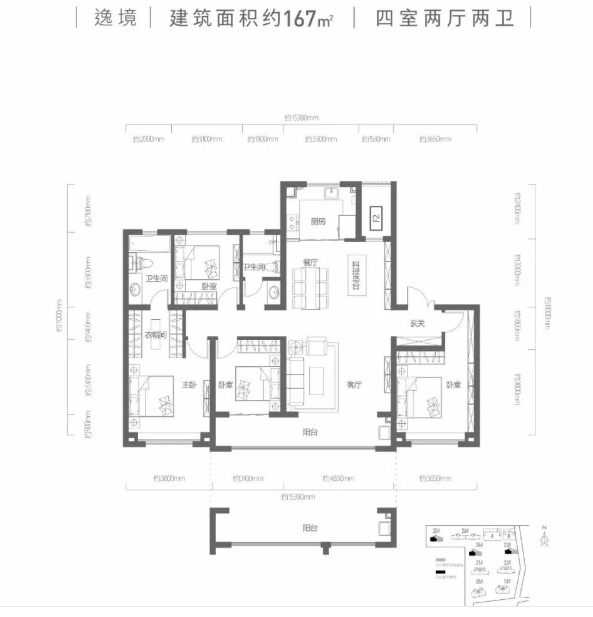 西安浐灞【旭辉国宸府】地理位置怎么样? 未来发展潜力大吗?