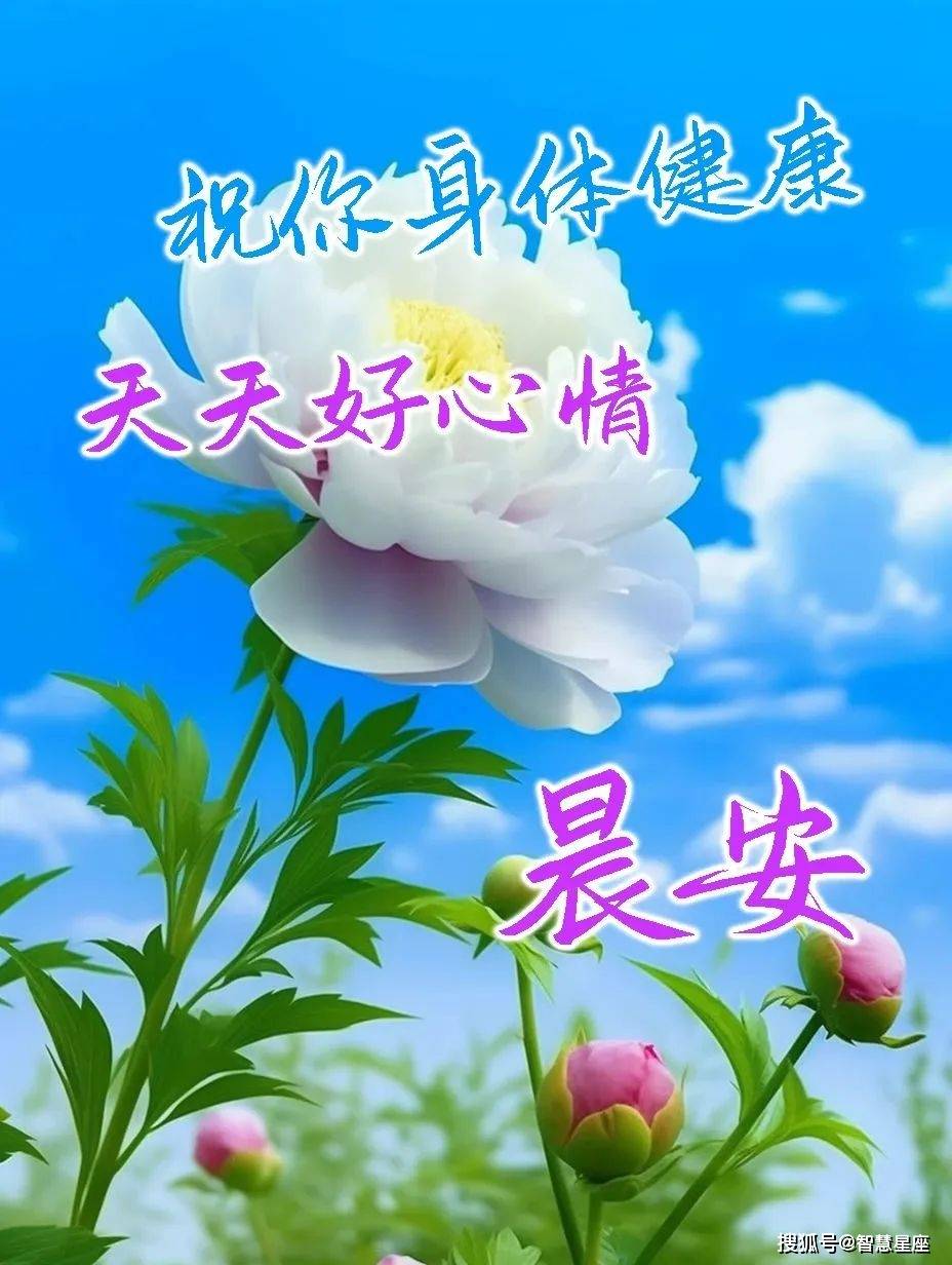 2023深秋早晨好祝福图片大全最新