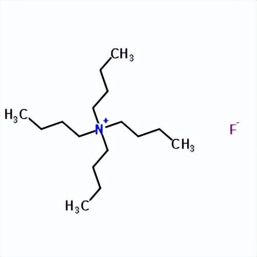 胺 | 四丁基氟化铵cas号: 429-41-4四丁基氟化铵(tbaf)的物理性质如下