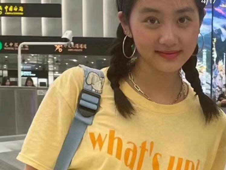 有一说一 !17岁黄多多真是美呆了啊!!!_黄磊_低调_父母