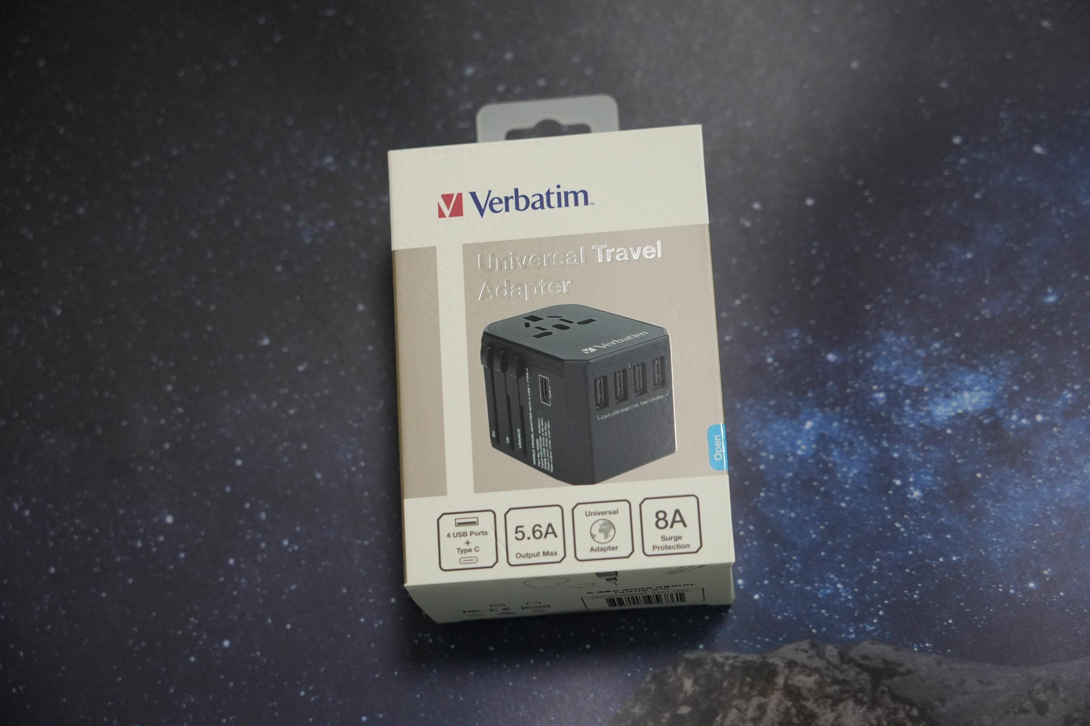 想要轻松旅行吗？威宝（Verbatim）旅行转换快充插头为你助力！