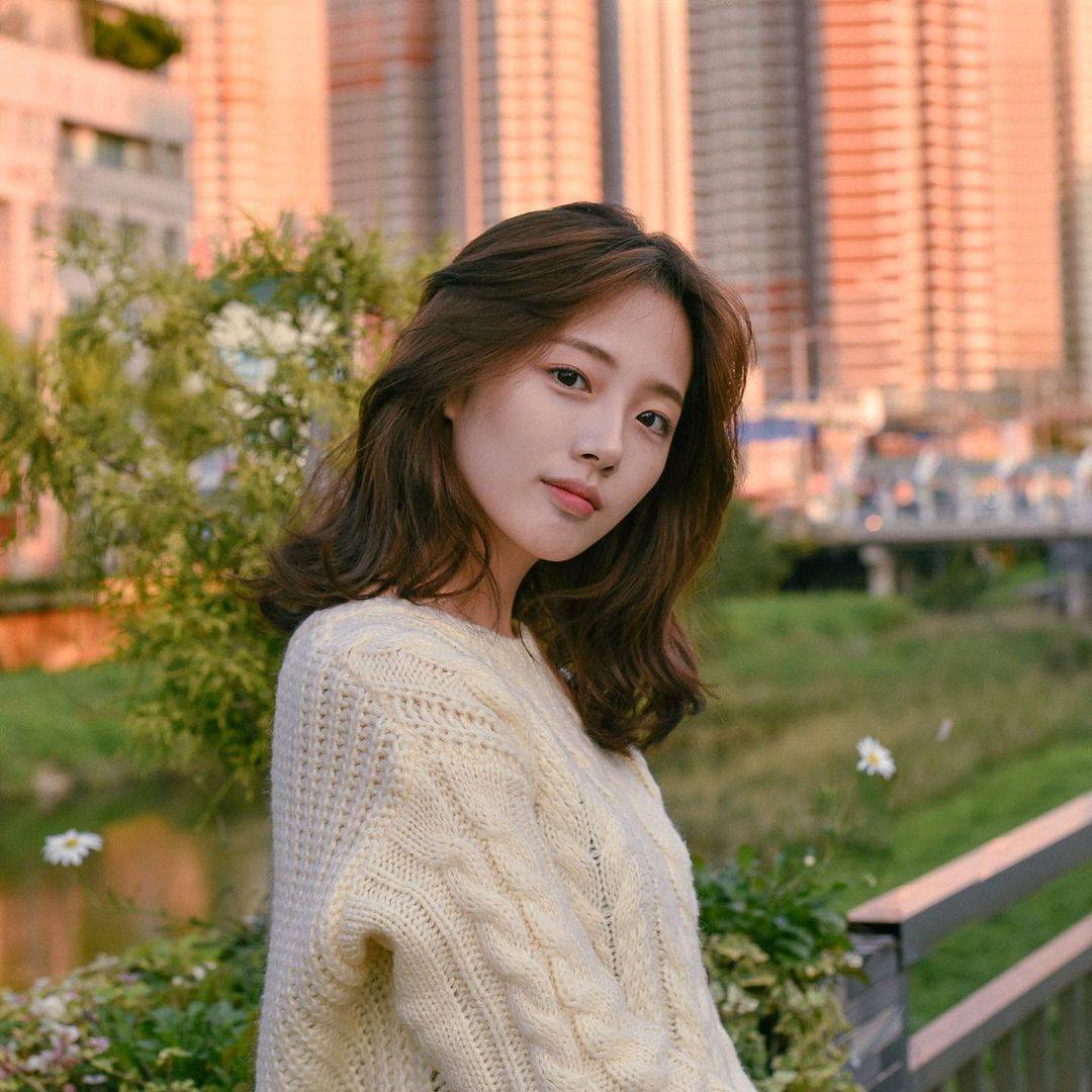 电子工学院的清纯系正妹,肤白貌美的国民初恋脸让人好心动_eunjae_lee