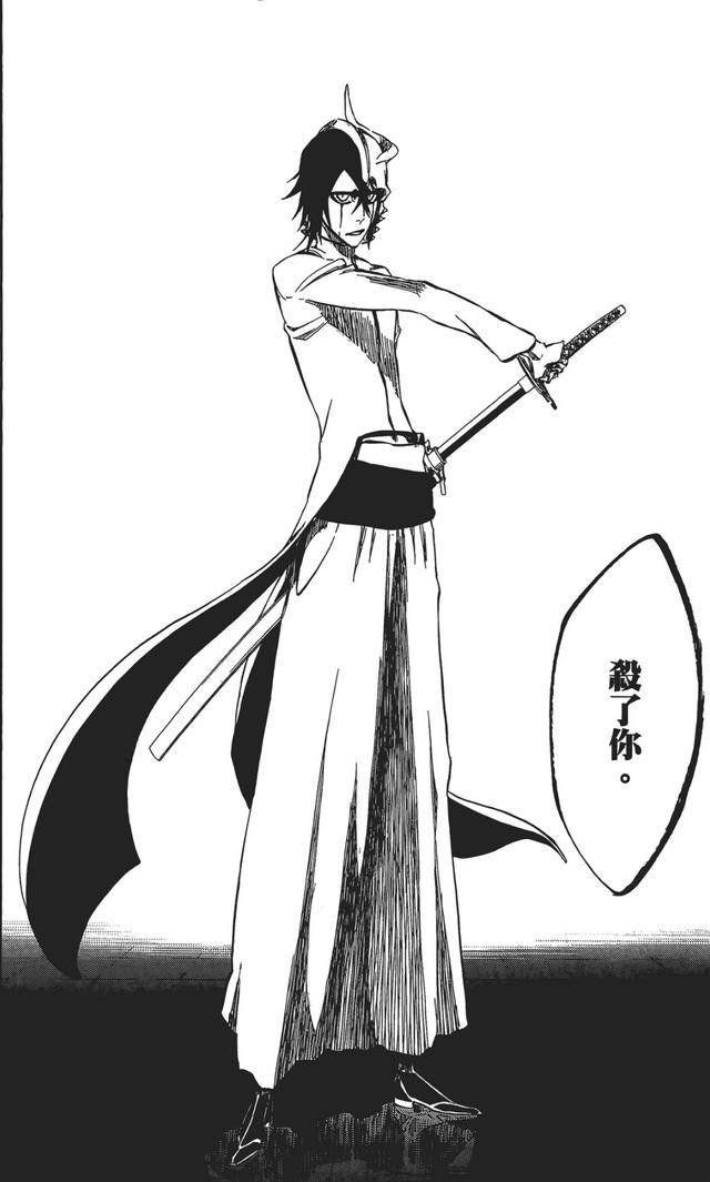 《死神》中最强十刃乌尔奇奥拉:从无心到有心,颜值与实力出众_蓝染_黑