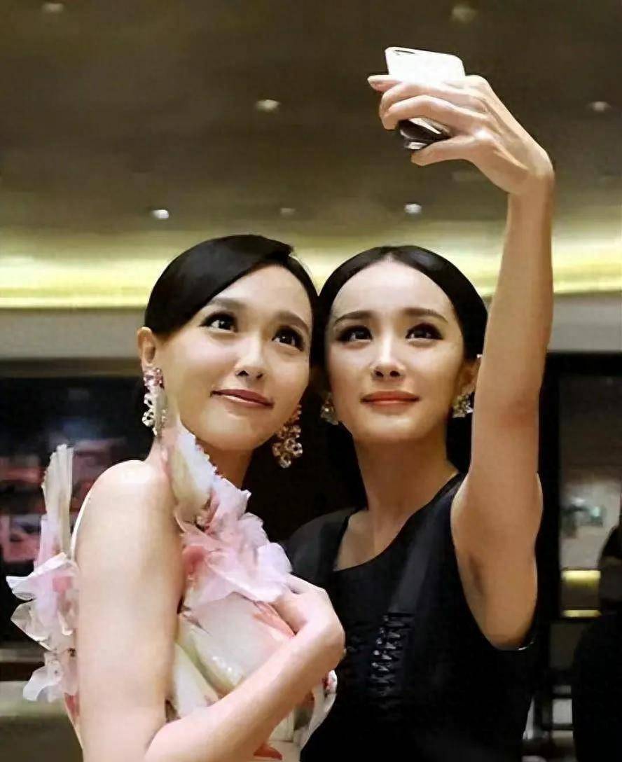 曾经无话不谈的闺蜜,杨幂唐嫣如今变成了最熟悉的陌生人_祝福_生日