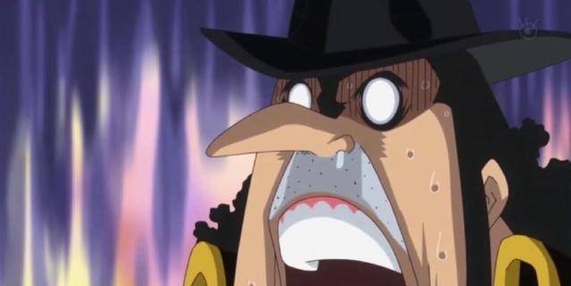 海贼王卡彭贝基平时一本正经,但搞笑的时候比谁都牛比如这三次_路飞