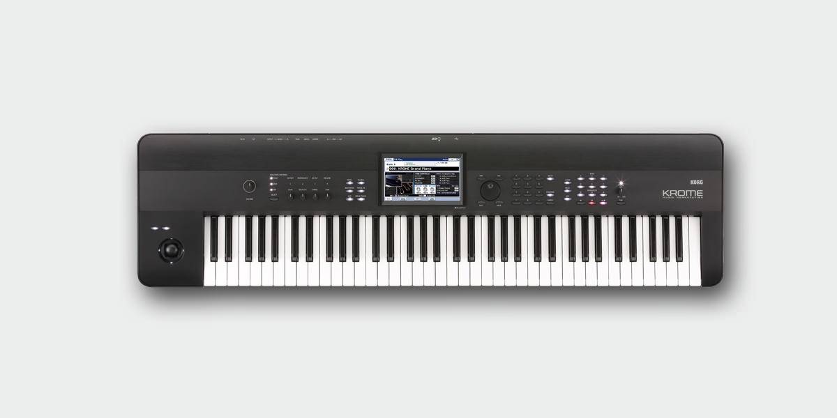 korg krome 系列 合成器_音色_支持_产品