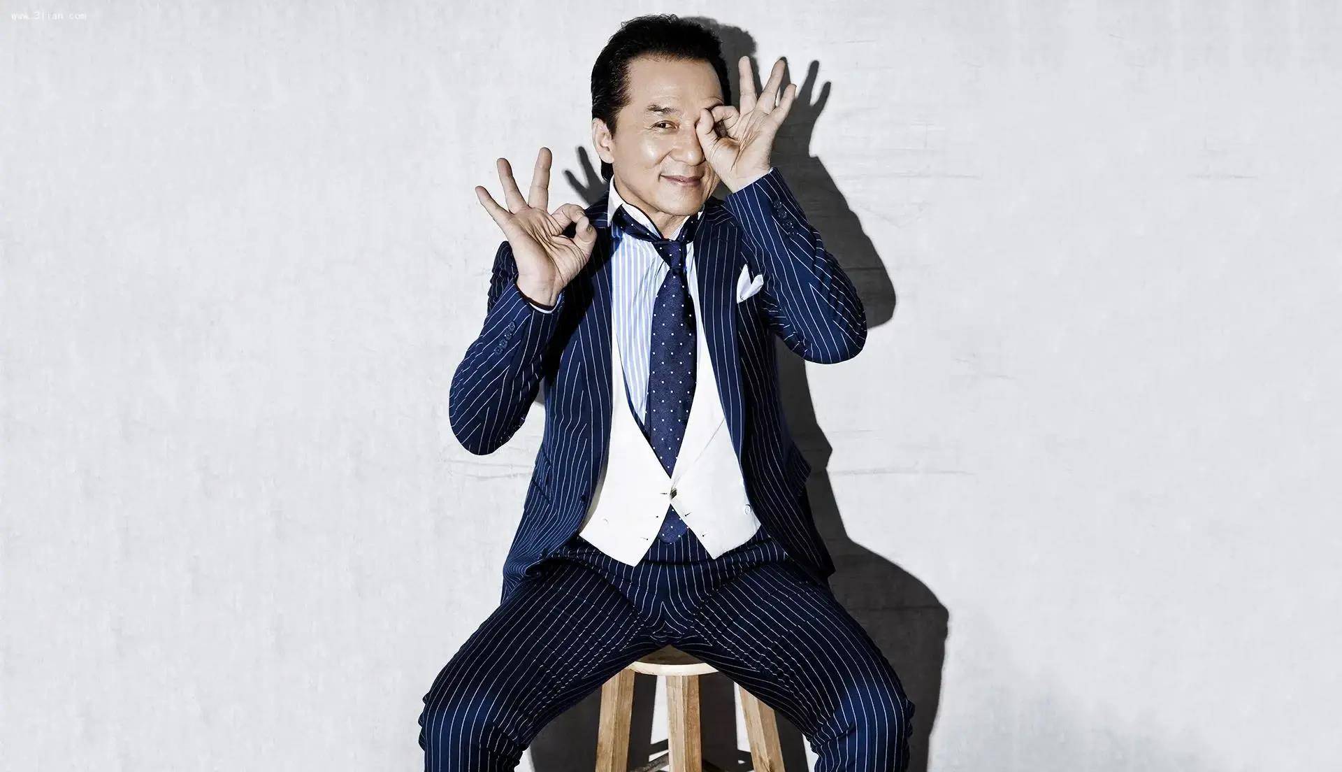 成龙自曝年轻糗事:20几岁成暴发户,曾专门报复1个女孩_售货_罗维_衣服