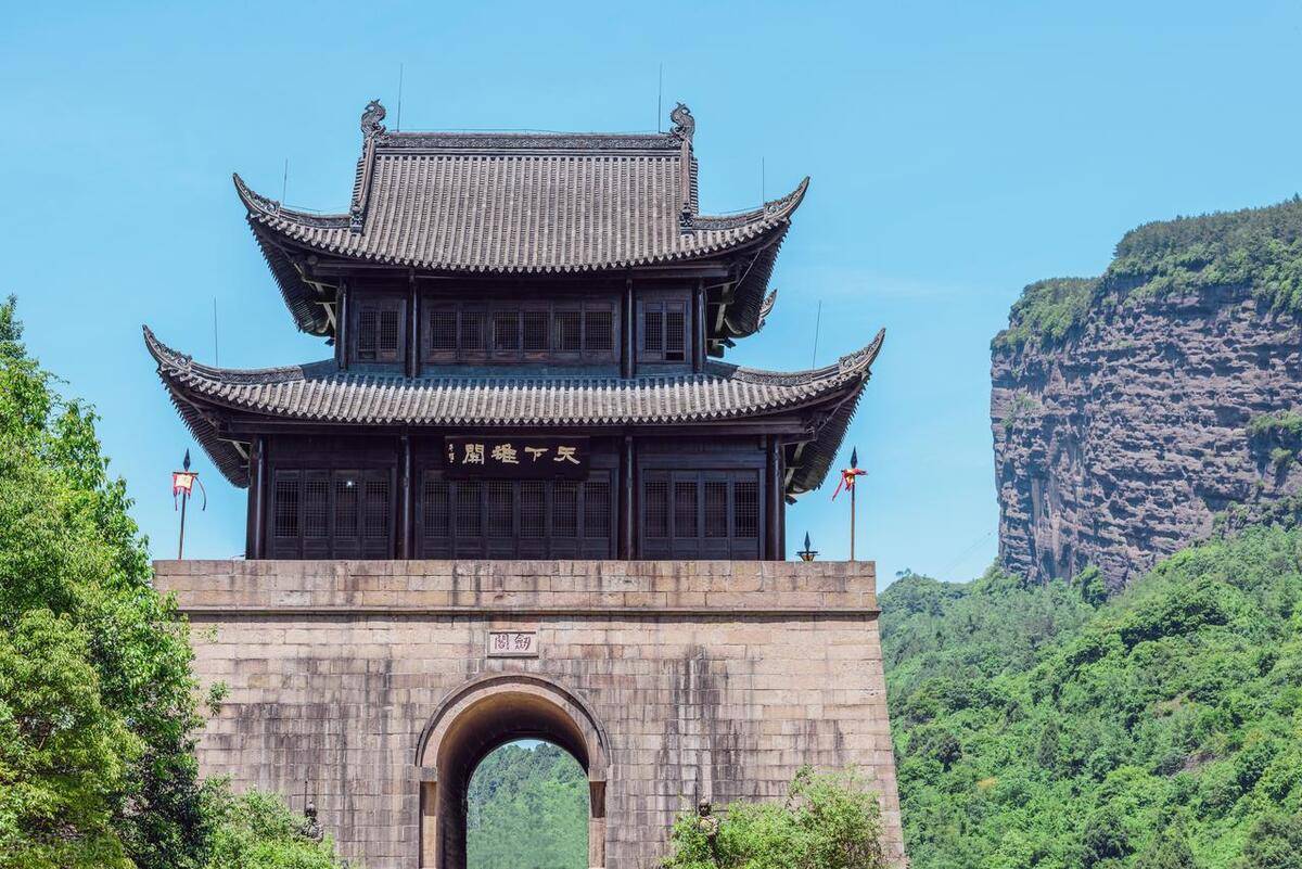 中国关隘众多，为什么剑门关被称为“天下第一隘口”？(图1)